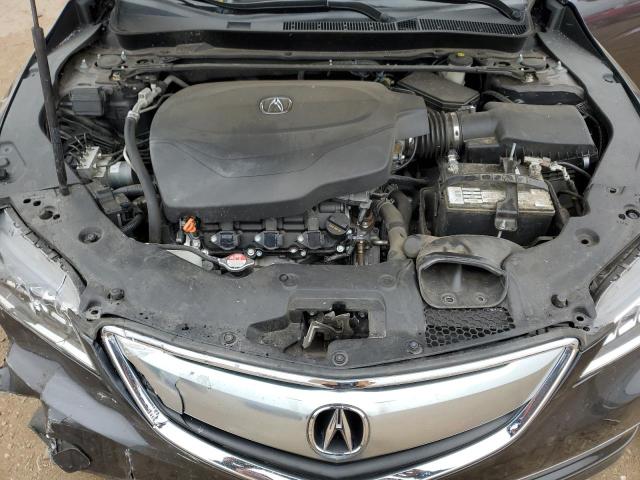 19UUB3F7XFA002781 - 2015 ACURA TLX ADVANCE GRAY photo 11