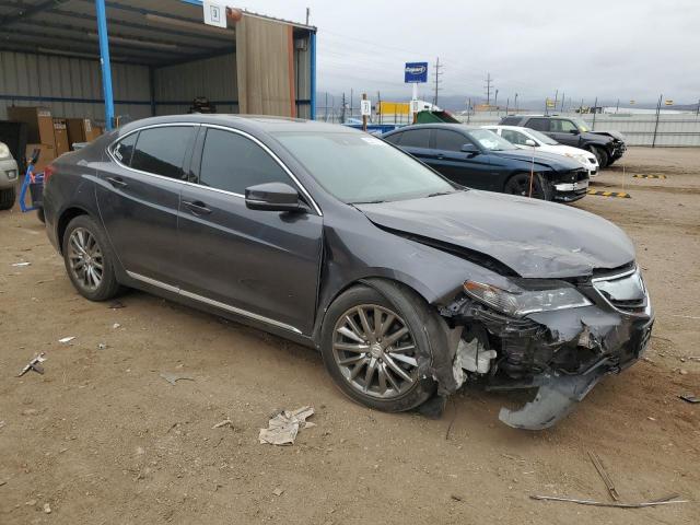 19UUB3F7XFA002781 - 2015 ACURA TLX ADVANCE GRAY photo 4