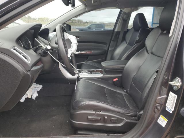 19UUB3F7XFA002781 - 2015 ACURA TLX ADVANCE GRAY photo 7