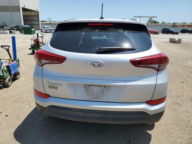 KM8J33A46GU094236 - 2016 HYUNDAI TUCSON LIMITED SILVER photo 6