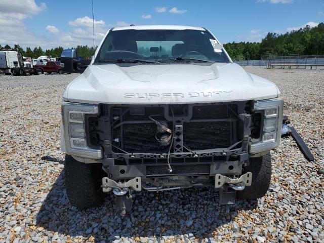 1FT7W2BT8HEB84232 - 2017 FORD F250 SUPER DUTY WHITE photo 5
