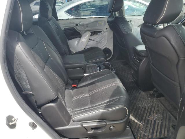 5FRYD7H76HB000856 - 2017 ACURA MDX SPORT HYBRID ADVANCE WHITE photo 11
