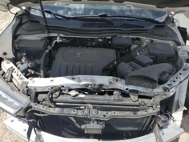 5FRYD7H76HB000856 - 2017 ACURA MDX SPORT HYBRID ADVANCE WHITE photo 12