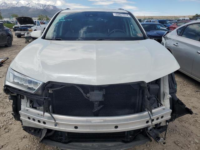 5FRYD7H76HB000856 - 2017 ACURA MDX SPORT HYBRID ADVANCE WHITE photo 5