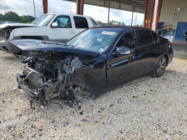 2018 INFINITI Q50 LUXE, 