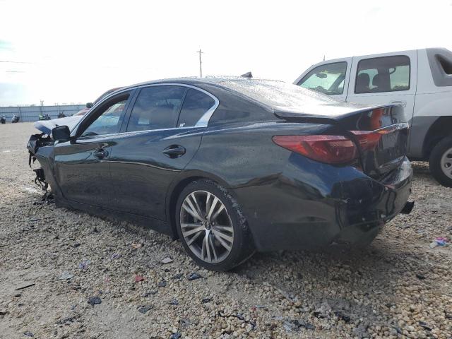 JN1EV7AP7JM357779 - 2018 INFINITI Q50 LUXE BLACK photo 2