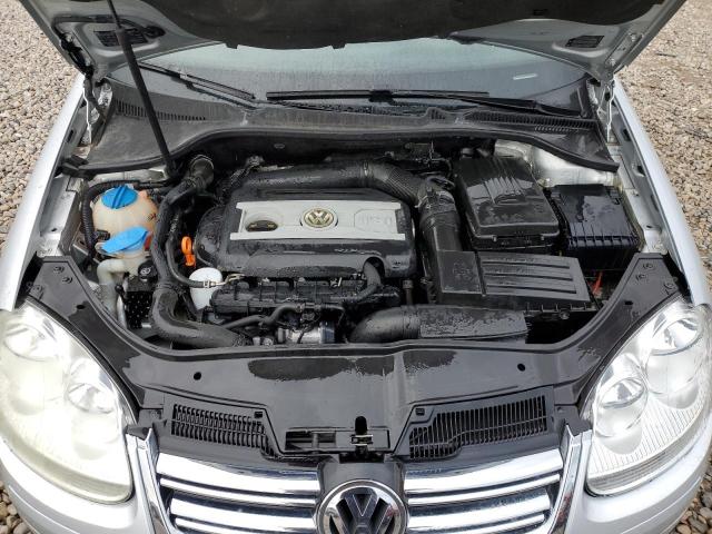 3VWRJ71K39M044725 - 2009 VOLKSWAGEN JETTA WOLFSBURG SILVER photo 11