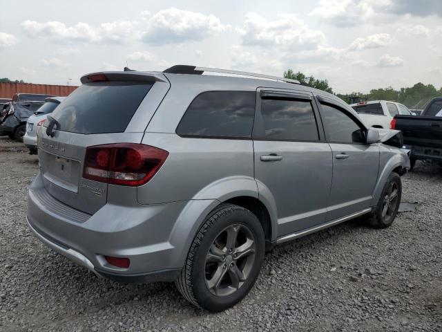 3C4PDCGG4HT554003 - 2017 DODGE JOURNEY CROSSROAD SILVER photo 3