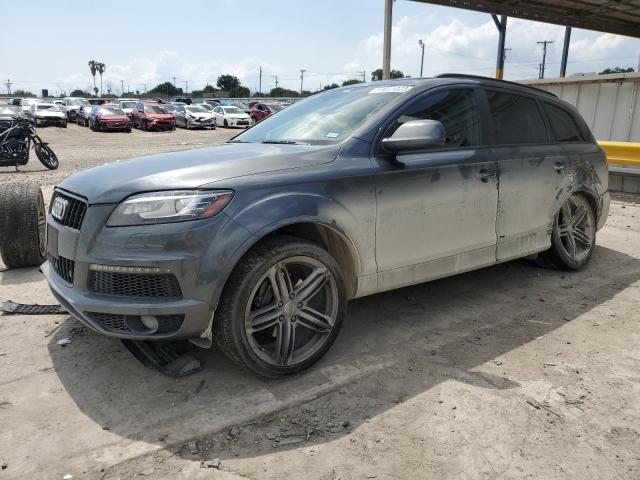 WA1DGAFEXFD031371 - 2015 AUDI Q7 PRESTIGE GRAY photo 1