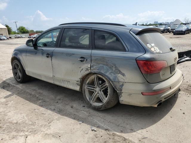 WA1DGAFEXFD031371 - 2015 AUDI Q7 PRESTIGE GRAY photo 2