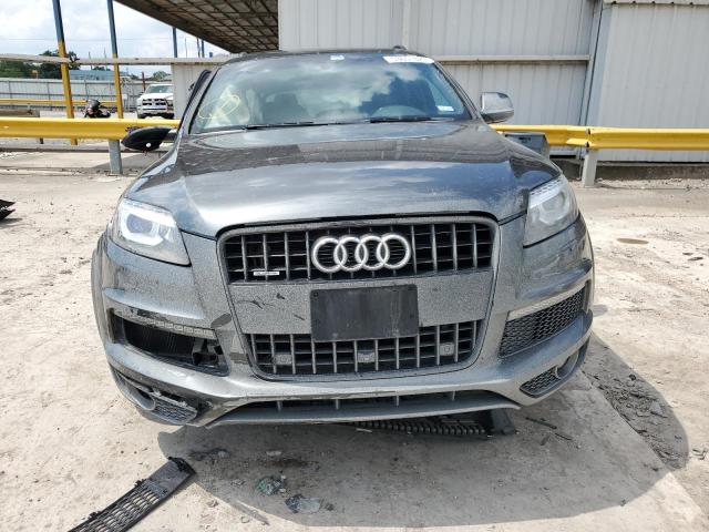 WA1DGAFEXFD031371 - 2015 AUDI Q7 PRESTIGE GRAY photo 5