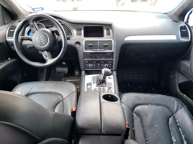 WA1DGAFEXFD031371 - 2015 AUDI Q7 PRESTIGE GRAY photo 8