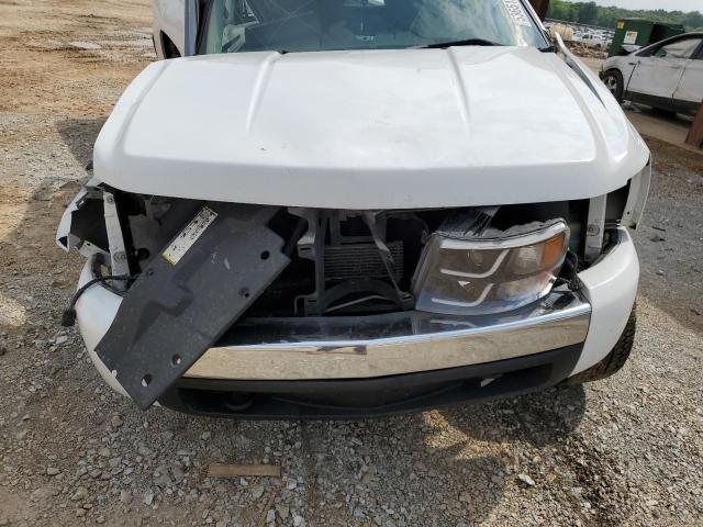 3GCEC13J37G500716 - 2007 CHEVROLET SILVERADO C1500 CREW CAB WHITE photo 11