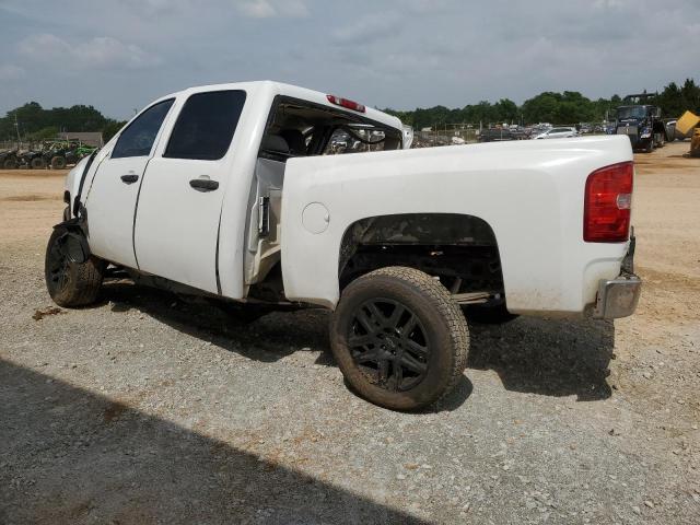 3GCEC13J37G500716 - 2007 CHEVROLET SILVERADO C1500 CREW CAB WHITE photo 2