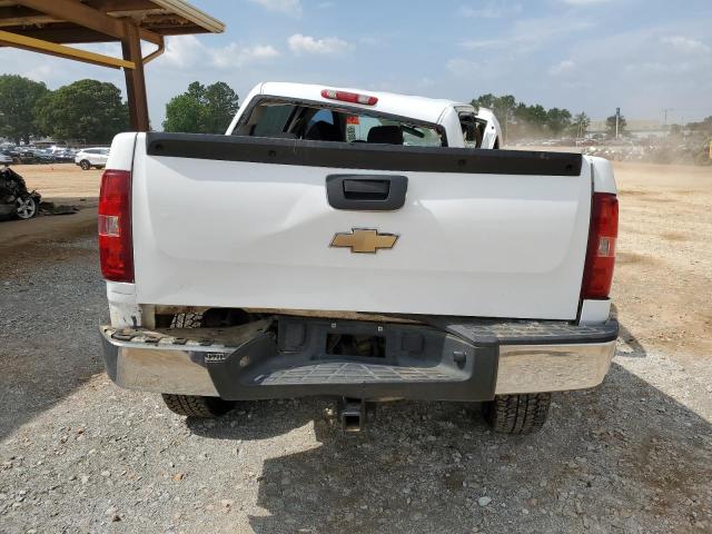 3GCEC13J37G500716 - 2007 CHEVROLET SILVERADO C1500 CREW CAB WHITE photo 6