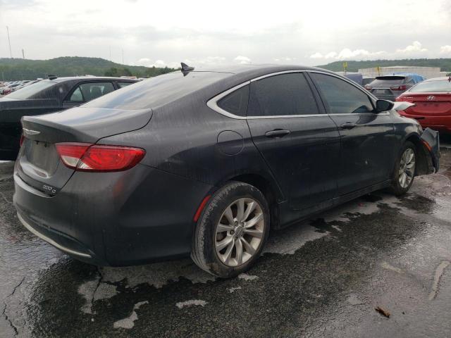 1C3CCCCB3GN106754 - 2016 CHRYSLER 200 C GRAY photo 3