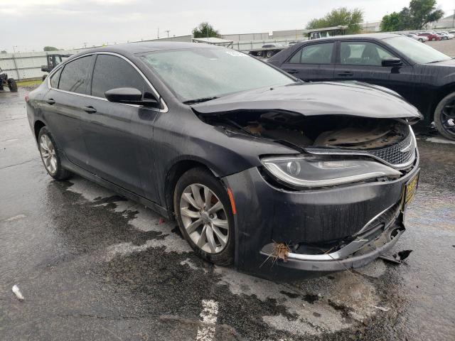 1C3CCCCB3GN106754 - 2016 CHRYSLER 200 C GRAY photo 4