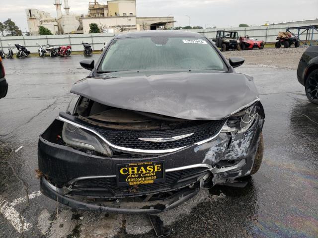 1C3CCCCB3GN106754 - 2016 CHRYSLER 200 C GRAY photo 5