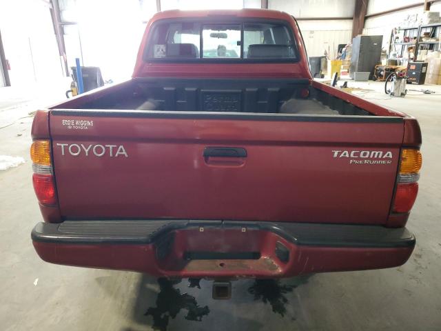 5TEGM92N62Z014925 - 2002 TOYOTA TACOMA DOUBLE CAB PRERUNNER RED photo 6