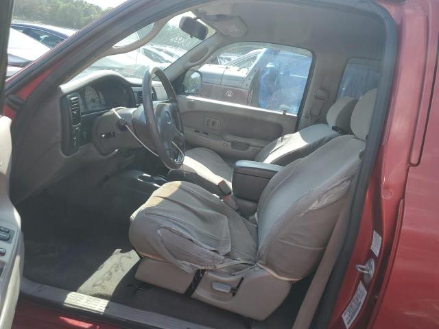 5TEGM92N62Z014925 - 2002 TOYOTA TACOMA DOUBLE CAB PRERUNNER RED photo 7