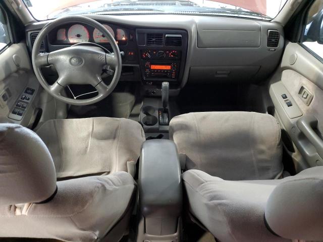 5TEGM92N62Z014925 - 2002 TOYOTA TACOMA DOUBLE CAB PRERUNNER RED photo 8