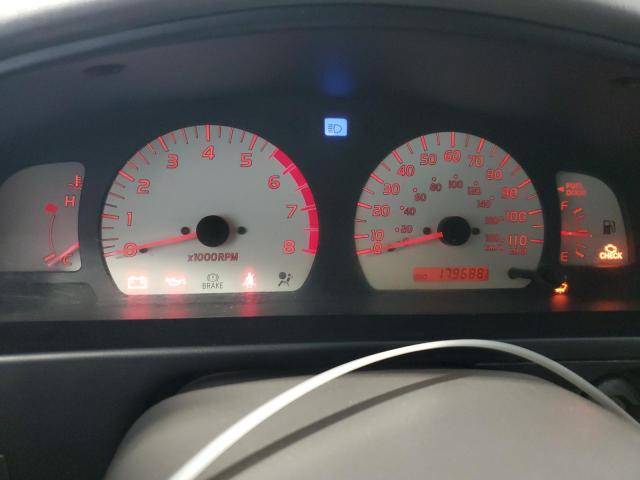 5TEGM92N62Z014925 - 2002 TOYOTA TACOMA DOUBLE CAB PRERUNNER RED photo 9