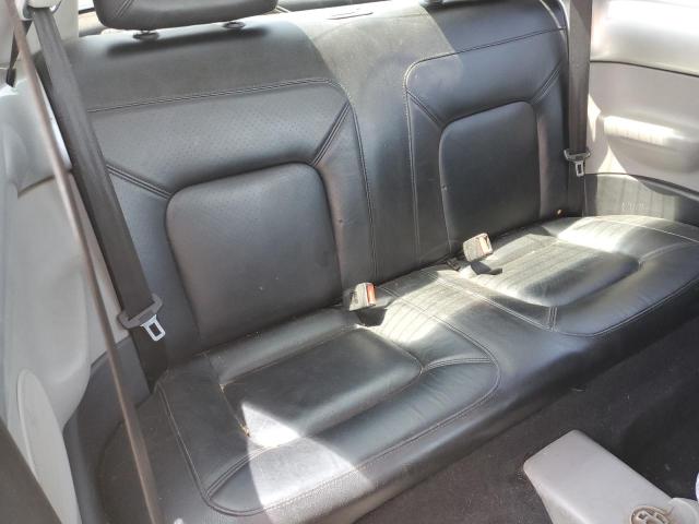 3VWDD21C61M416303 - 2001 VOLKSWAGEN NEW BEETLE GLX 银色 照片 10