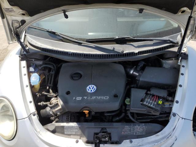 3VWDD21C61M416303 - 2001 VOLKSWAGEN NEW BEETLE GLX 银色 照片 11