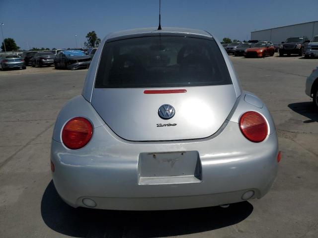 3VWDD21C61M416303 - 2001 VOLKSWAGEN NEW BEETLE GLX 银色 照片 6