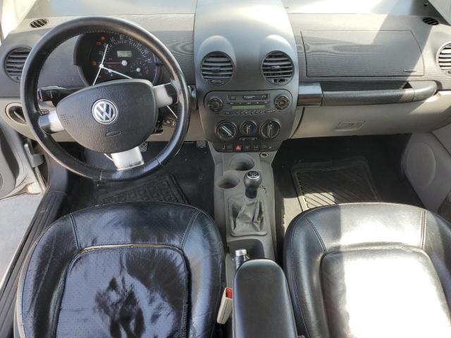 3VWDD21C61M416303 - 2001 VOLKSWAGEN NEW BEETLE GLX 银色 照片 8