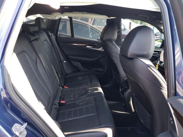 5UXTS3C51K0Z09513 - 2019 BMW X3 XDRIVEM40I Mavi fotoğraf 11