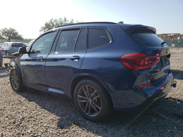 5UXTS3C51K0Z09513 - 2019 BMW X3 XDRIVEM40I Mavi fotoğraf 2