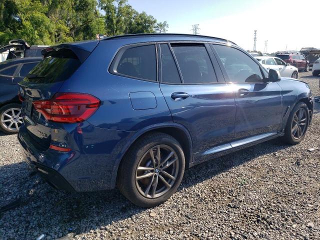 5UXTS3C51K0Z09513 - 2019 BMW X3 XDRIVEM40I Mavi fotoğraf 3