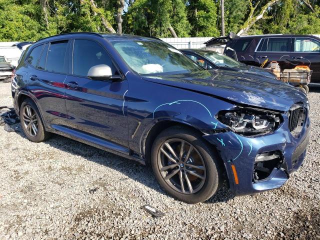 5UXTS3C51K0Z09513 - 2019 BMW X3 XDRIVEM40I Mavi fotoğraf 4