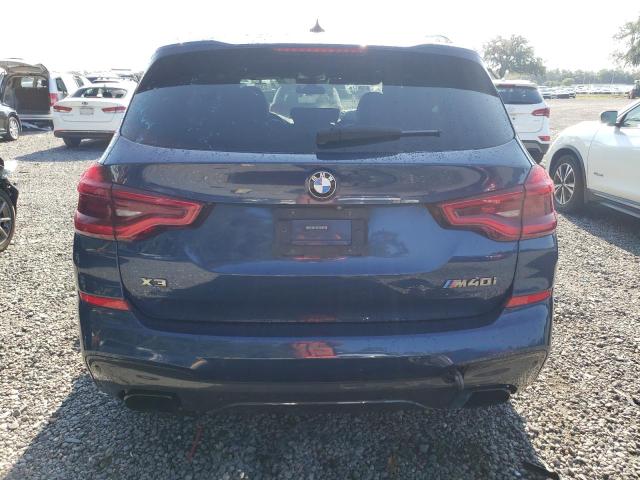 5UXTS3C51K0Z09513 - 2019 BMW X3 XDRIVEM40I Mavi fotoğraf 6