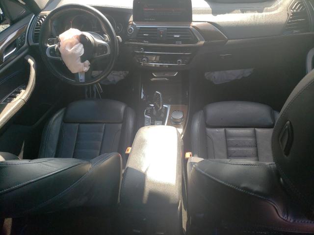 5UXTS3C51K0Z09513 - 2019 BMW X3 XDRIVEM40I Mavi fotoğraf 8