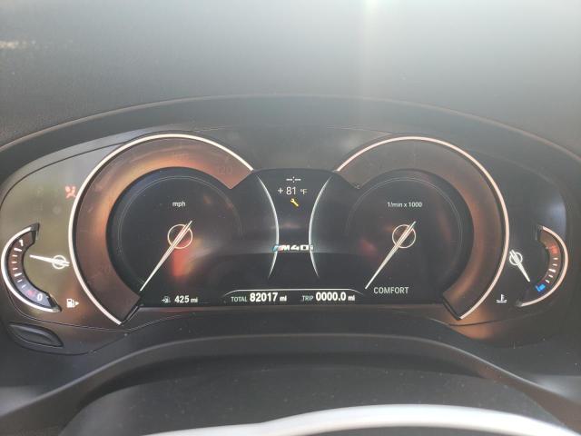 5UXTS3C51K0Z09513 - 2019 BMW X3 XDRIVEM40I Mavi fotoğraf 9