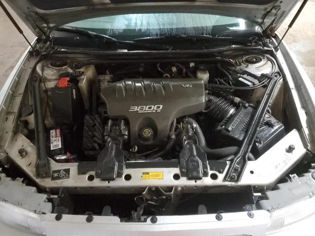 2G4WB55K7Y1345694 - 2000 BUICK REGAL LS 银色 照片 11