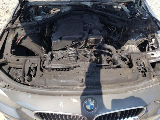 WBA3A5C55EJ463670 - 2014 BMW 328 I BURN photo 11