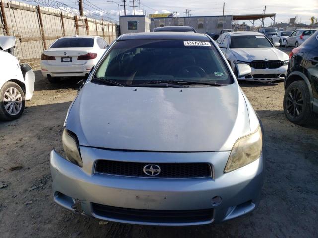 JTKDE167470164531 - 2007 TOYOTA SCION TC 蓝色 照片 5