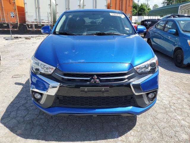 JA4AP3AW8JU014074 - 2018 MITSUBISHI OUTLANDER ES BLUE photo 5