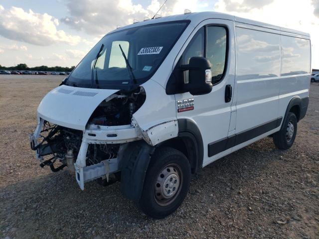 3C6TRVAG9KE508268 - 2019 RAM PROMASTER 1500 STANDARD WHITE photo 1