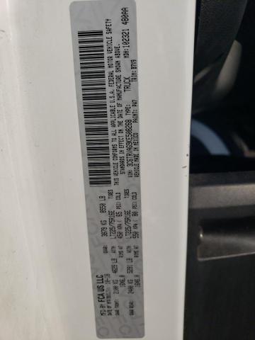 3C6TRVAG9KE508268 - 2019 RAM PROMASTER 1500 STANDARD WHITE photo 14