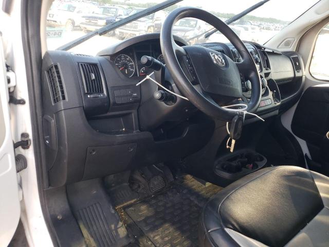 3C6TRVAG9KE508268 - 2019 RAM PROMASTER 1500 STANDARD WHITE photo 8