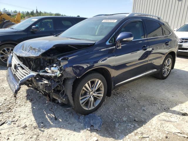 2015 LEXUS RX 450H, 