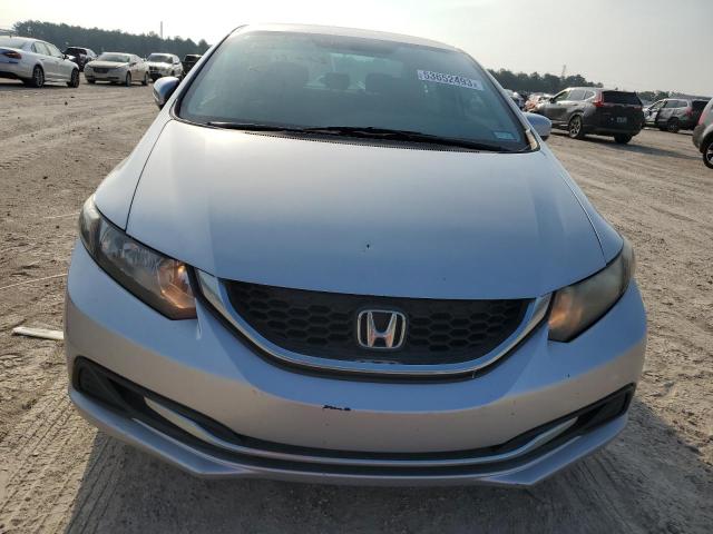 19XFB2F56EE042139 - 2014 HONDA CIVIC LX SILVER photo 5