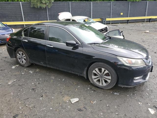 1HGCR2F31EA072716 - 2014 HONDA ACCORD LX BLACK photo 4