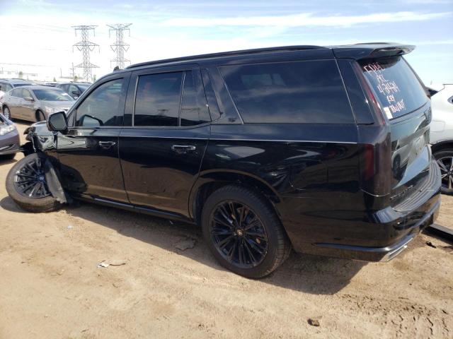 1GYS4CKL4PR240349 - 2023 CADILLAC ESCALADE PREMIUM LUXURY BLACK photo 2