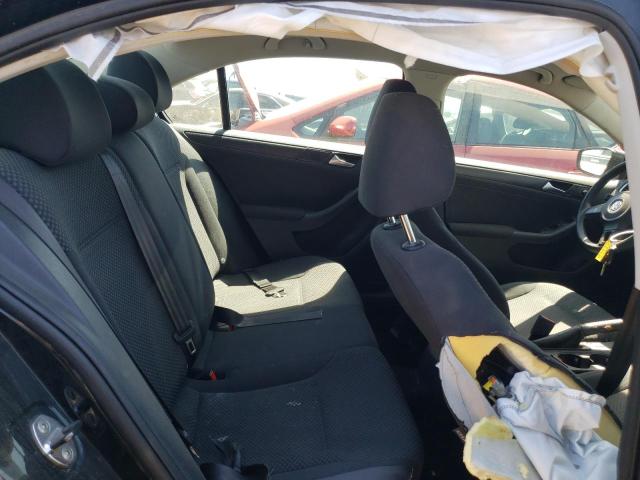 3VW2K7AJXCM409513 - 2012 VOLKSWAGEN JETTA BASE Noir photo 10