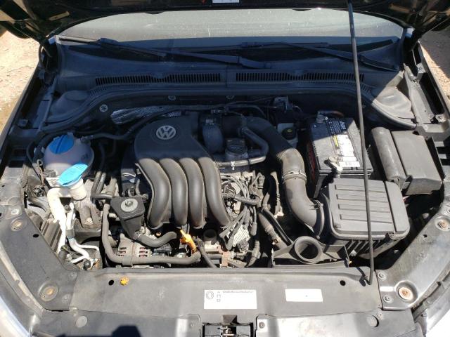 3VW2K7AJXCM409513 - 2012 VOLKSWAGEN JETTA BASE Noir photo 11